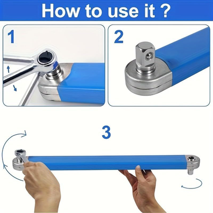 TORVIK Offset Extension Wrench Kit