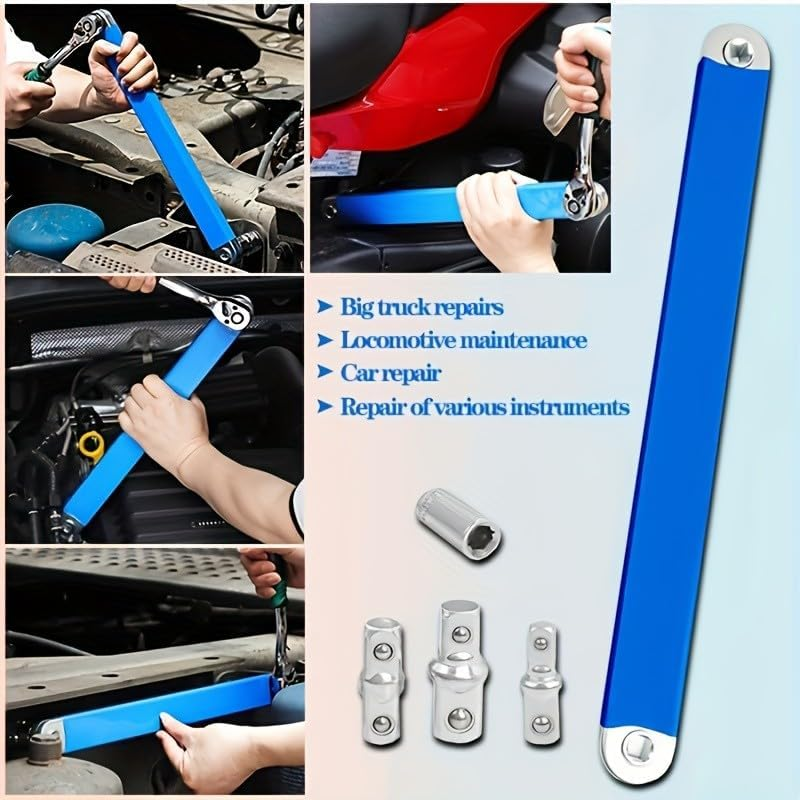 TORVIK Offset Extension Wrench Kit