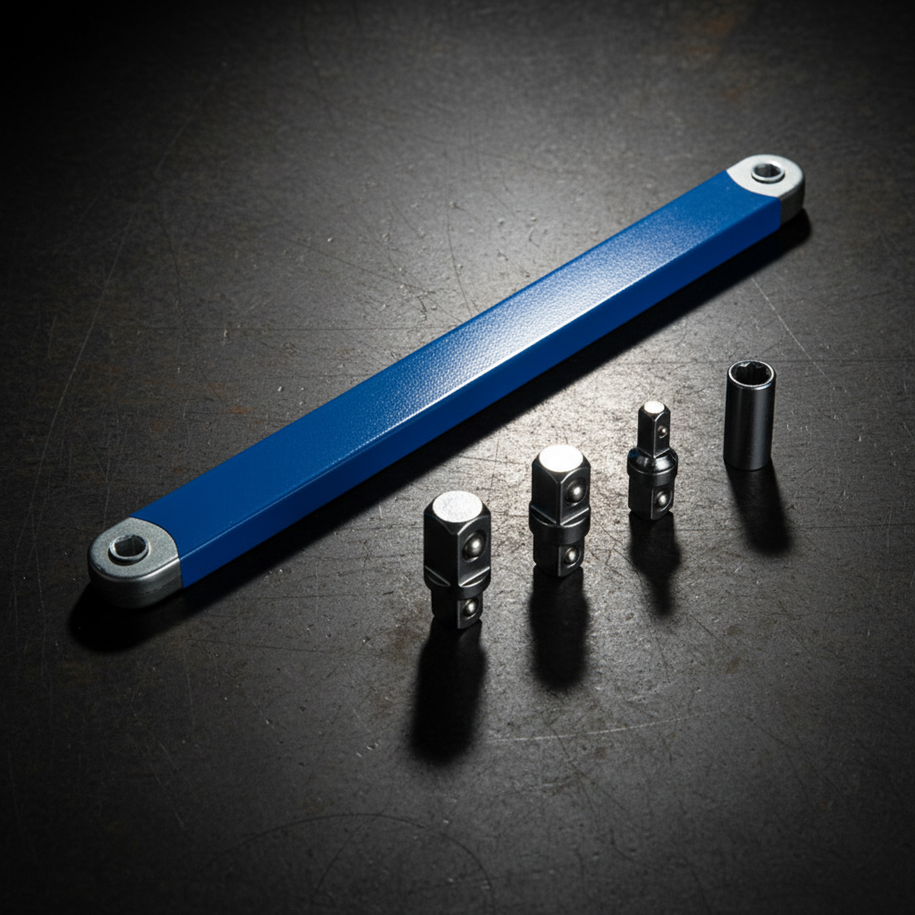 TORVIK Pro Offset Extension Wrench Kit - Professional studio hero shot